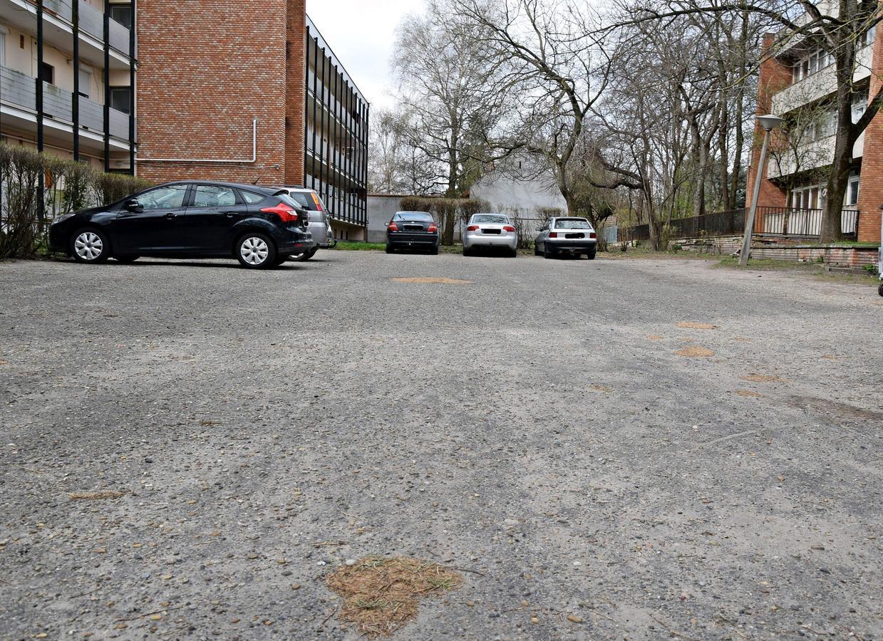 Weninger Studio Apartman Kiskunhalas Buitenkant foto